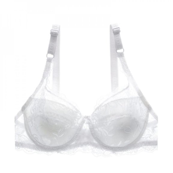 Women Lace Bra Sexy Unlined Underwire Push Up Bra Lingerie Intimates Bralette Women Full Lace Brassiere Underwear Bras