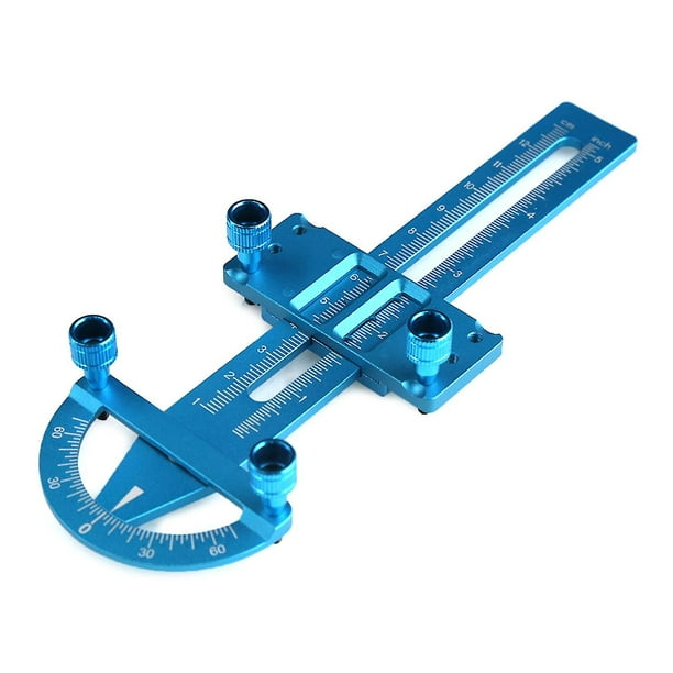 Aluminium Alloy Shock Absorber Balance Adjustment Ruler Tool Shock