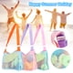 thumbnail image 3 of Bolsa de malla para juguetes para niños, bolsa de colección de conchas de playa, bolsa de malla para almacenamiento de juguetes de arena para niños y niñas, accesorios de natación, 3 of 8