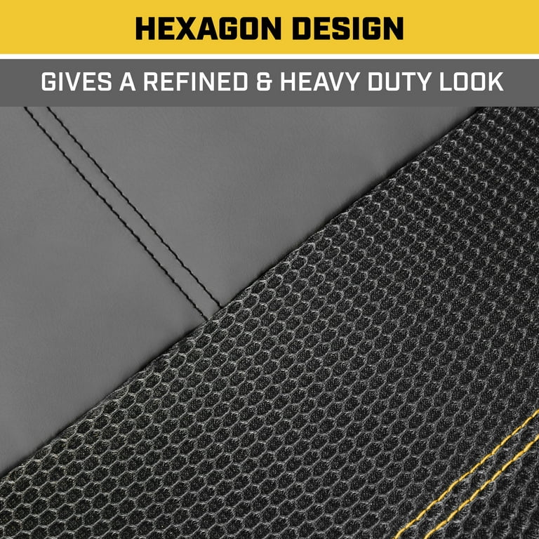Heavy duty mesh fabric