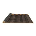 thumbnail image 2 of Ahgly Company Indoor Rectangle Abstract Brown Modern Area Rugs, 2' x 4', 2 of 4