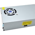thumbnail image 2 of Padarsey 110/220V to DC 12V 10A 120W Switch Power Supply Driver Power Transformer for CCTV Camera Security System LED Strip Light(12V 10A), 2 of 4