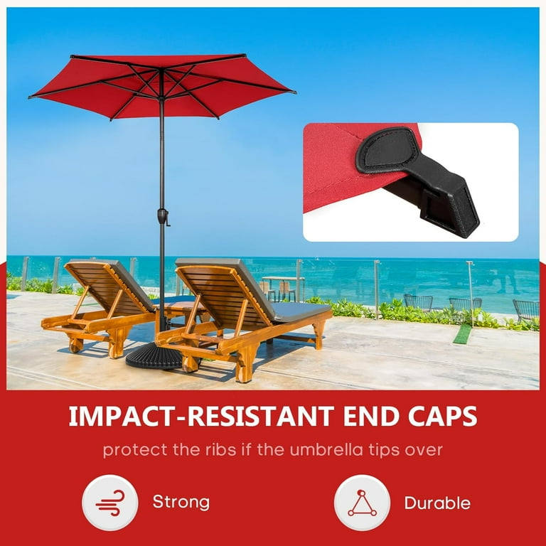 black patio umbrella nearby Crestlive Products 10 ft. x 10 ft. Outdoor Cantilever Umbrella in Black  Patio Offset Umbrella with 350 lbs. Base with Wheels and Pull Rod  CL-UWB5539BLK
