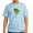 Light Blue, variant on CafePress - South America Flag Map Light T Shirt - Men's Classic Graphic T-Shirt