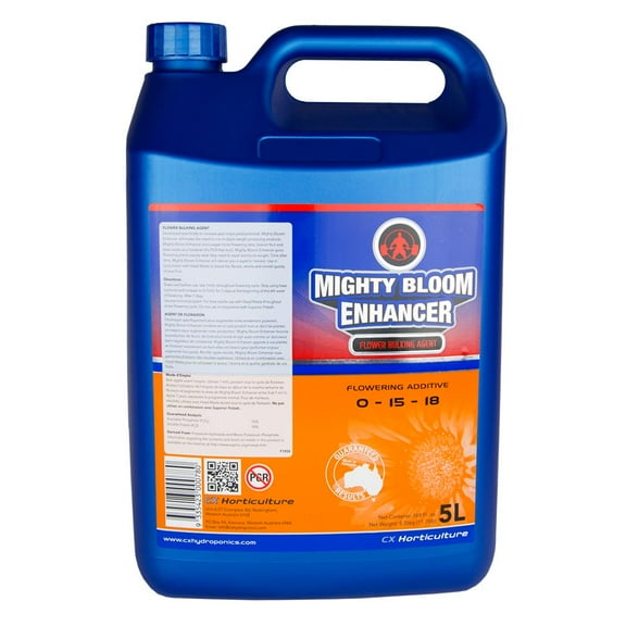 Mighty Bloom Enhancer - Flower Bulking Agent (5 Liters)