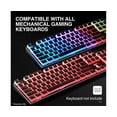 thumbnail image 3 of 108Pcs Mini Wear-resistant Backlight PBT Keycaps for Mechanical Keyboard - Orane Red, 3 of 5