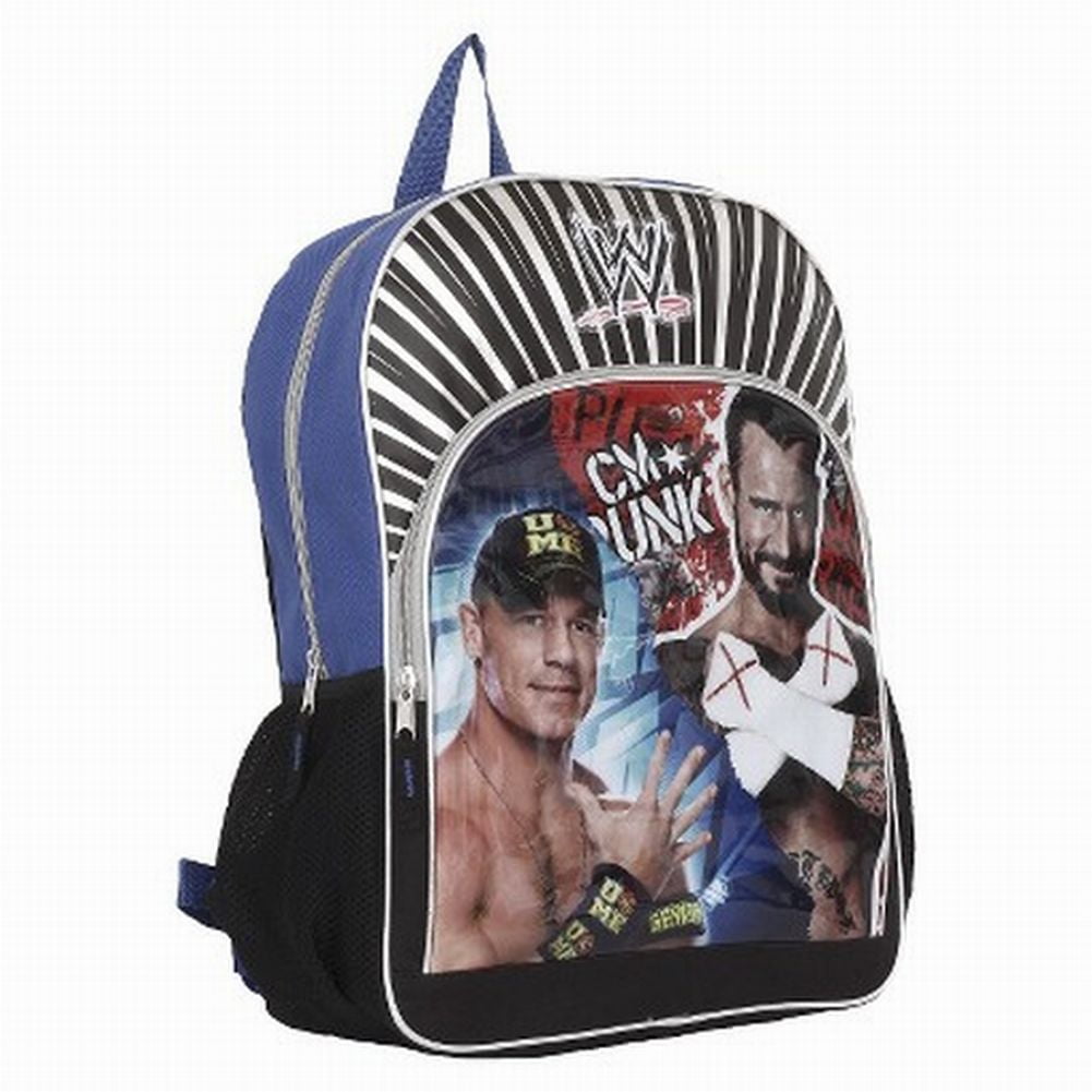 wwe wrestling backpacks