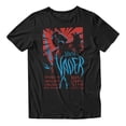 thumbnail image 2 of Star Wars Darth Vader Galactic Tour Poster Men's Graphic T-Shirt (Black, S-3XL), 2 of 4