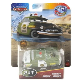 Mattel Disney Pixar Cars Movie (2017) White Marty Semi
