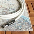 thumbnail image 4 of SAFAVIEH Barbados Micah Abstract Indoor/Outdoor Area Rug, Ivory Blue/Green, 8' x 10'5", 4 of 11