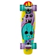 thumbnail image 7 of Kryptonics Original Torpedo Complete Skateboard (22.5" x 6"), Zombie, 7 of 7