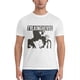 thumbnail image 5 of Camiseta They Live de tallas grandes camisetas gráficas de peso pesado a la moda coreana para hombres, 5 of 7