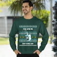 thumbnail image 3 of Christmas Sweatshirt, You Spin Me Right Round, Baby Funny Dreidel Hanukkah Sweatshirt, Witty Jewish Holiday Sweatshirt, Cute Dreidel Gift for Women & Men, 3 of 5