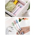 thumbnail image 6 of 8/10PCS Travel Toothbrush Head Covers, Portable Toothbrush Protector Caps, 6 of 6