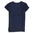 thumbnail image 2 of P.J. Salvage Womens High Low Hemline Pajama Sleep T-shirt, Blue, Medium, 2 of 2