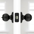 thumbnail image 6 of Kwikset 300P Polo Privacy Door Knob Set - Chrome, 6 of 7