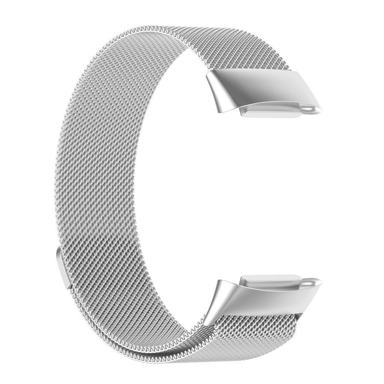 FIEWESEY Soft Silicone Band Strap Compatible with Fitbit Charge 5