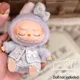 thumbnail image 1 of Para Mini ropa de muñeca Labubu de 15cm, colgante de cadena de ropa de moda, ropa Kawaii, colgante de muñeca Lulu, reemplazo de ropa de muñeca, 1 of 5