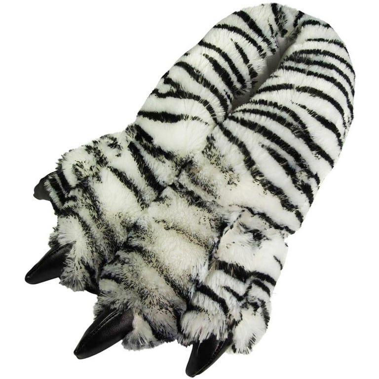 White claw cheap slippers