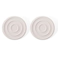 thumbnail image 4 of 2 Pcs Pool Ladder Bumper Protectors Pool Rubber Ladder Foot Covers For Most Swimming Pool Ladder, 4 of 4