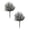 A*2, variant on 1 Pcs Artificial Cedar Picks Stem, Frosted Faux Cedar Spray 16.5’’ Long Greenery Cedar Picks Christmas Cedar Stems for DIY Garland Wreath Xmas Embellishing Home Garden Decoration
