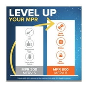 Filtrete 20x30x1 Air Filter, MPR 300 MERV 5, Dust Reduction, 1 Filter