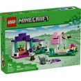 thumbnail image 3 of LEGO Minecraft The Animal Sanctuary Building Set, Gaming Toy for Girls and Boys Ages 7 and Up, Gift for Gamers and Kids, Brick Model of the Plains Biome with Popular Minecraft Figures, 21253, 3 of 8