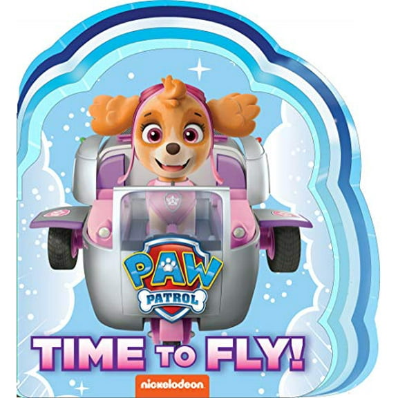 Pre-Owned Time to Fly! (Paw Patrol) Paperback