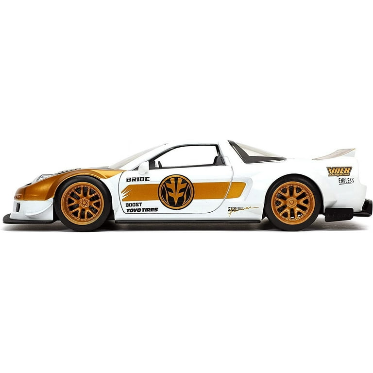 2002 Honda NSX Type-R Japan Spec RHD and White Ranger