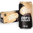 thumbnail image 1 of Dr Pepper and Cream Soda Zero Sugar, 12 fl oz cans, 12 pack, 1 of 5