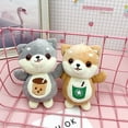 thumbnail image 3 of Shiba Inu Pendant Delicate Craft Cute Attractive Cartoon Shiba Inu Plush Pendant for Handbag, 3 of 8