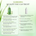 thumbnail image 6 of Aloderma Aloe Volumizing Shampoo for Fine, Brittle, & Thinning Hair - Featuring Freshly Harvested Organic Aloe Vera Infused with Arginine & Panthenol - Alcohol, Parabens, Mineral Oil Free - 16oz, 6 of 8