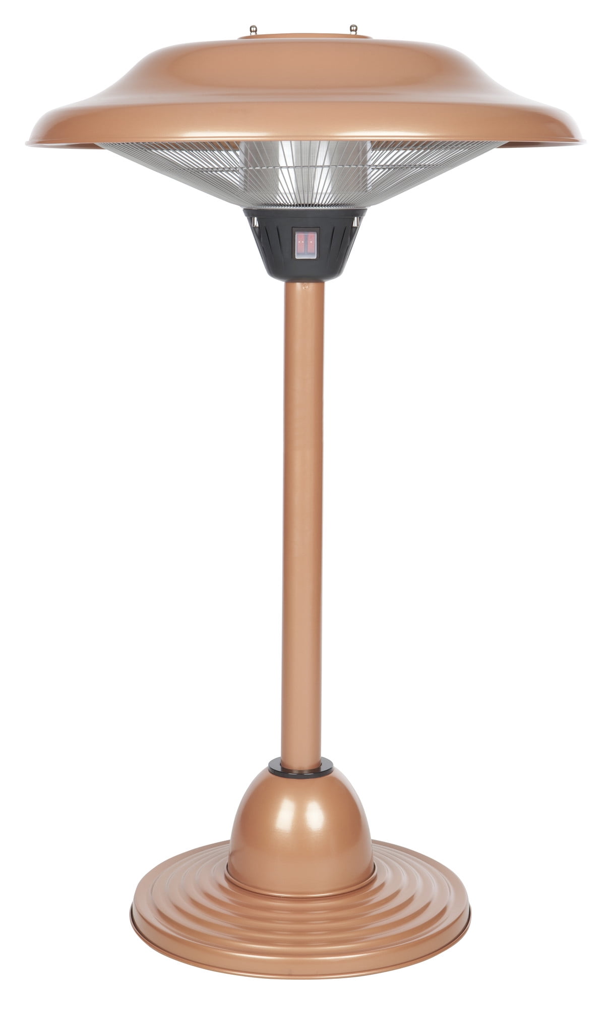 Fire Sense Copper Finish Table Top Round Halogen Patio Heater Fire Sense Copper Finish Table Top Round Halogen Patio Heater Com