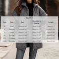 thumbnail image 3 of Edvintorg Vest for Women Plus Size Stand Collar Puffer Waistcoat Solid Color Zip up Long Quilted Outerwear with Pocket Womens Fashion Gray S-3XL, 3 of 7
