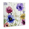 thumbnail image 3 of Modern Spring Garden Flowers Canvas Wall Art, design by Sasha, 3 of 7
