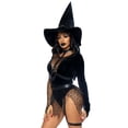 thumbnail image 5 of Costume de Sorcière Aguichant pour Femmes, 5 of 5