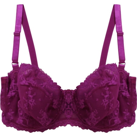 Smart & Sexy Full Figure Unlined Underwire Bra, Style SA222