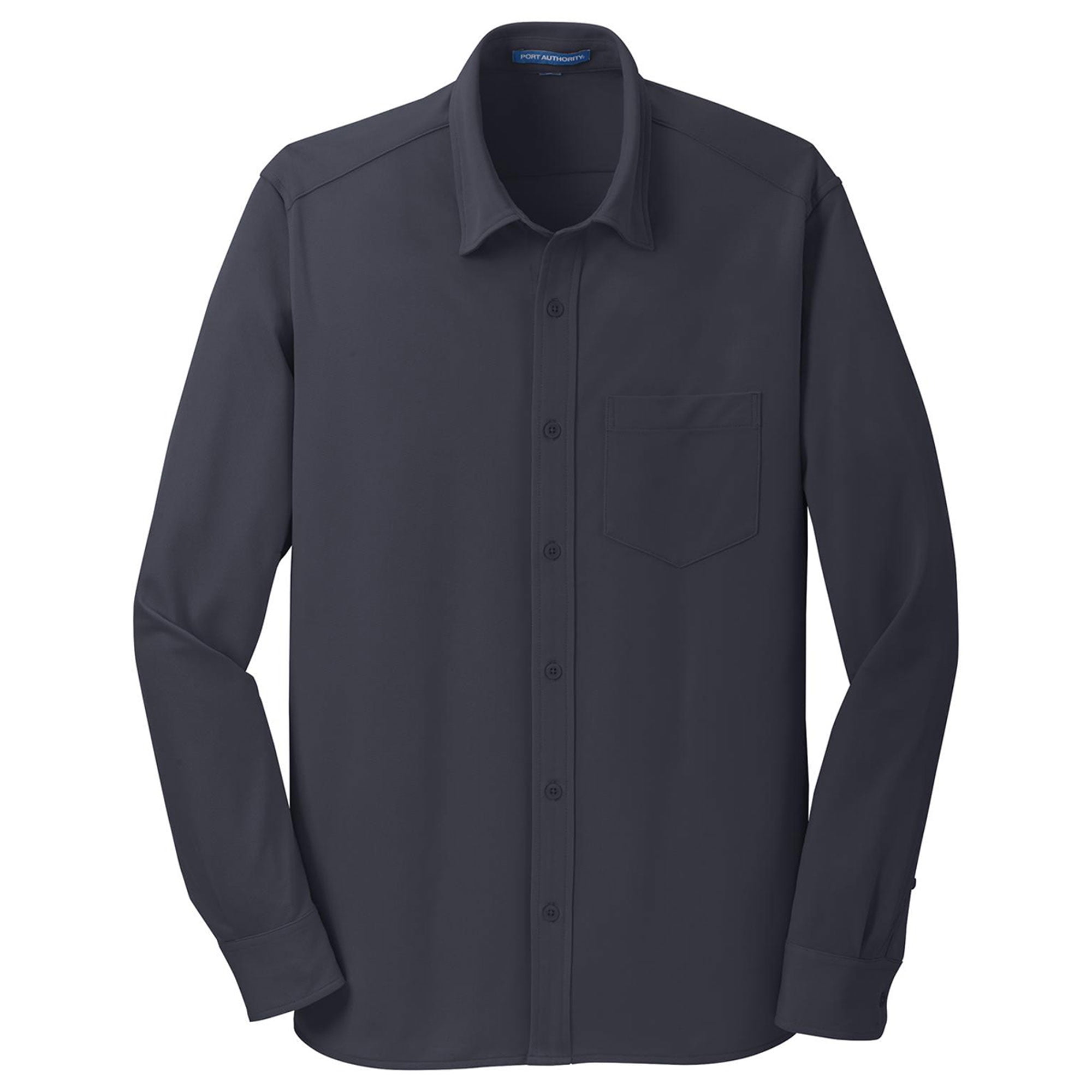 mens black dress shirt walmart