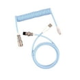 thumbnail image 1 of ziyahi USB Type C Cable Universal Charging Type C to USB for Mechanical Keyboard, 1 of 5