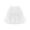 White, variant on LNZGNM Tulle Multi-Layer Tutu for Girls Elastic Above Knee Skirt Princess Fluffy Pettiskirts for Cosplay, Black