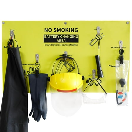 Complete Forklift Battery PPE Kit for A Variety of Forklift Battery Maintenance