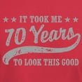 thumbnail image 3 of CafePress - Funny 70Th Birthday Dark T Shirt - Men's Classic Graphic Cotton T-Shirt, 3 of 4