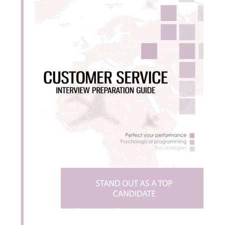 Customer Service Interview Preparation Guide (Paperback)