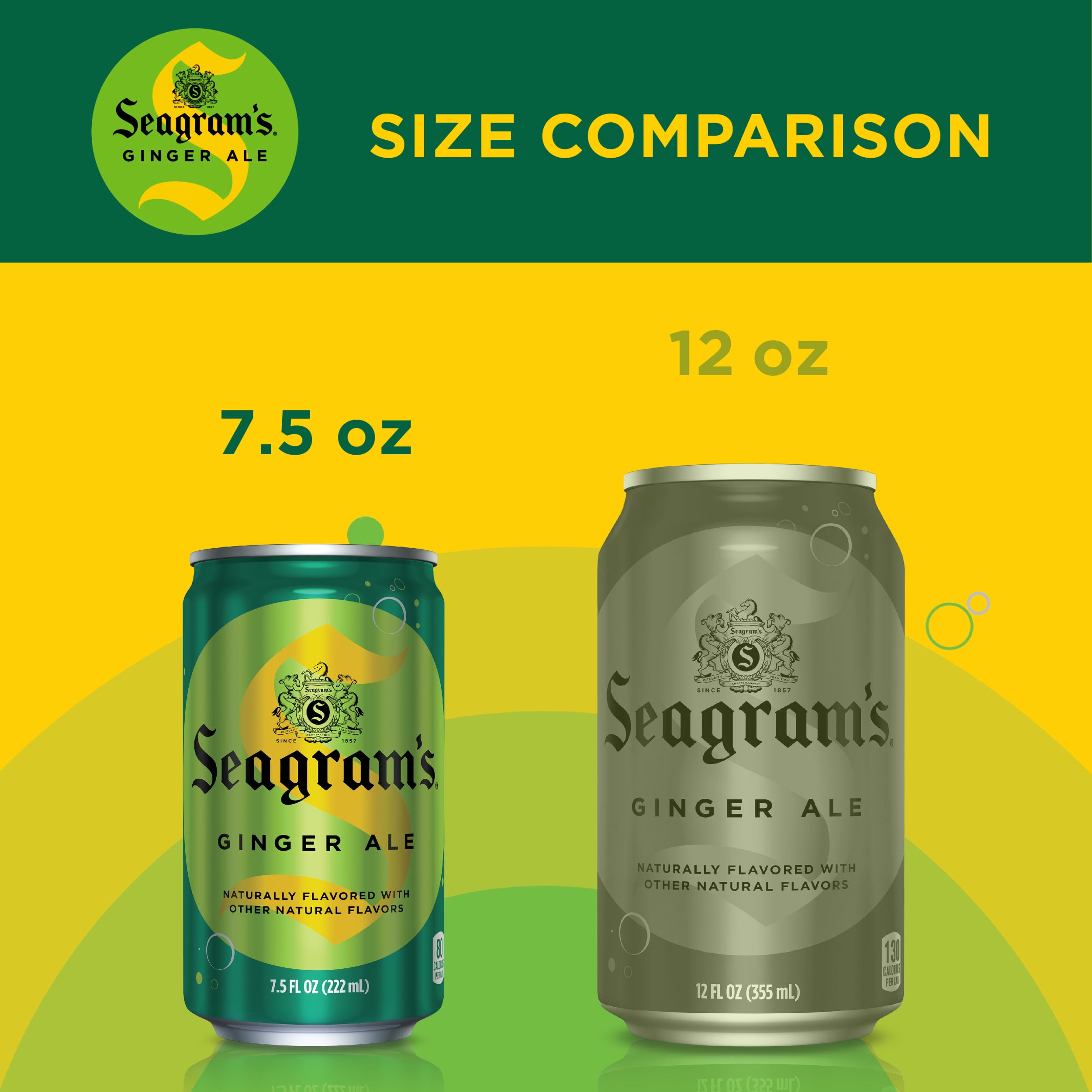 Seagrams Ginger Ale