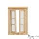 thumbnail image 4 of Casa de muñecas DIY para niños, muebles, miniaturas, accesorios de madera, juguete de simulación, 1 piezas, 1:12, 4 of 5