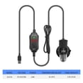 thumbnail image 2 of Tige de Chauffage Mini Aquarium USB Chauffe-Aquarium Submersible Thermostat Réglable, 2 of 7
