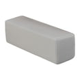 thumbnail image 3 of Almohada para reposabrazos de sofá, cojín para reposabrazos, relleno para huecos de sofá con cremallera, funda extraíble y lavable, almohada de apoyo Gris claro, 3 of 8