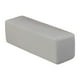 thumbnail image 3 of Reposabrazos para sofá, almohada, reposabrazos, cojín, cama, sillón reclinable impermeable con Gris claro, 3 of 9