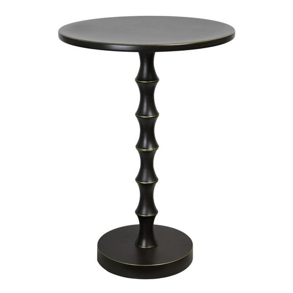 LumiSource Oil Rubbed Bronze Bora 26.75" Metal Accent Table