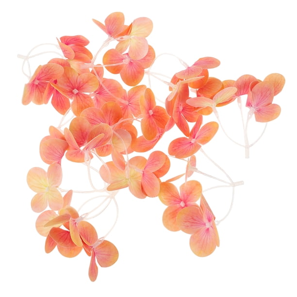 50 minicabezales de flores artificiales de imitación, hortensias falsas, margaritas de seda, para manualidades de boda y decoración